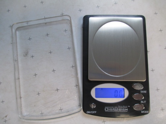 New Professional Electric Pocket Scale - con 12