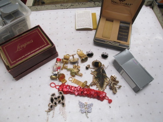 Keepsake Collectibles - Vintage Watch Box - Empty- con 1