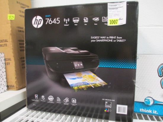 HP GNVY 7645 Printer, Scanner, Copier - Will not be shipped - con 476