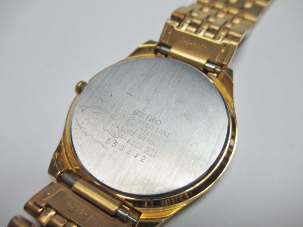 Vintage Seiko Watch - 7n39 8000 r1 5532442 - con 668 | Estate & Personal  Property Personal Property | Online Auctions | Proxibid