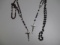 Two Vintage Rosaries - Italy - con 754