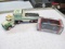 Hess and 1950 GMC Pickup Toy Truck Lot - con 653