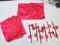 Asian Chop Stick Plate Set - con 653