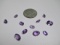 10.5 tcw Amethyst Oval and Heart Shapes - From Pawn - con 583