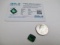 8.95 cts Tsavorite Garnet - Classic Deep Green - con 583