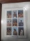 Mohamad Ali Commemorative Postage Strip Stand with COA- con 346