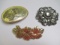 Belt Buckles and Hair Clip - con 668