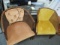 2 Matching Cane Back Chairs - Will not be shipped - con 784