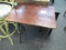 Vintage Folding Table 24x19x30 - Will not be shipped - con 672