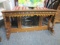 Restored Buffet Top Now Coat Rack - 22x10 - Will not be shipped - con 797