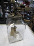 Vintage 6qt Churn - Will not be shipped - con 317