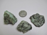 336.5 Tcw Rough Emeralds -Genuine Stones - con 583