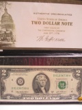 UNC US $2.00 Note - con 346