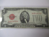 1928 F Red Seal US  $2.00 - con 346