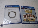 Two Ps4 Games - New - con 476