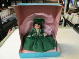 MAdame Alexander Scarlett Green Dress -Vintage - con 326