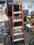 Folding 6ft Ladder - Will not be shipped - con 317