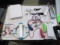 Wii - 1st Generation - with Controllers, Wheel and Game - con 694