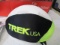 Trek USA Lite Bike Helmet - Med Black with Yellow - con 476