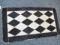 Leather Cow Skins - Rug Wall Hanging  con 394