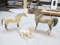 Lot of 3 Boyer Horses - con 803