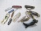 Lot of Knives - con 317