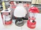 Three New Coleman Lanterns - Will not be shipped - con 634