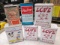 6 Old Collectible Tins - con 634
