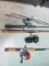 3 Rods - Teton, Ouantum Shakespear - - Will not be shipped - con 801