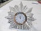 Waterford Crystal Clock - Dramond - Will not be shipped -- con 804