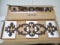 Two Metal Wall Decor - Will not be shipped -con 802