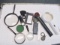 Large Lot of Magnifying Glasses and Loops - con 672