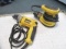 DeWalt Powre Sanders and Drill - con 802