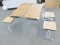 Portable Table and Bench -- Will not be shipped - con 317