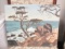 1958 Freeman Butts 1927=1998 California Coastal Painting - con 672