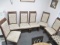 6 Sleigh Chairs - Will not be shipped - con 801