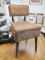 Sewing Chair Hide-a-seat - Will not be shipped - con 801