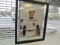 Nicely Framed Mickey Mantle - With COA - Will not be shipped - con 346