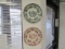 Two Decorator Platees - Made In France - Will not be shipped - con 666