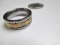 Men's Size 10.5 Tungsten Carbide Ring - con 668