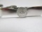 Sterling Silver New  York Port Authority Tie Clip - con 668