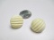 14k Gold Bakelite Vintage Earrings - con 668