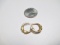 10k Gold Earrings - con 668