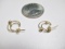 14k Gold Earrings - con 668
