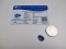 Natural Pear Cut Blue Sapphire 6.63cts 13.03x8.64x6.58mm Certified GG Labs - con 583