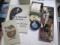 Fly Tying Kit - with Books comes with Vintage English Fly Reel - con 801