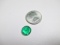 Natural Emerald From Brazil - Round Cut - 6 cts - From Pawn - con 583