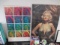 Two Marilyn Monroe - 24x26 - Will not be shipped - con 802