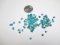 32.40 cts Kingman Mine Turquoise Nuggets - con 754