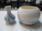 2pc Navajo Pottery Bowl and Vase - con 3